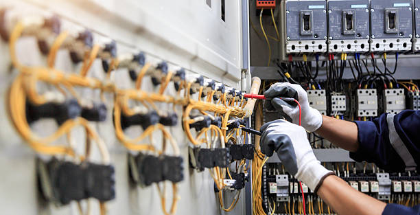 Professional Electrician technician working in East Greenville, PA